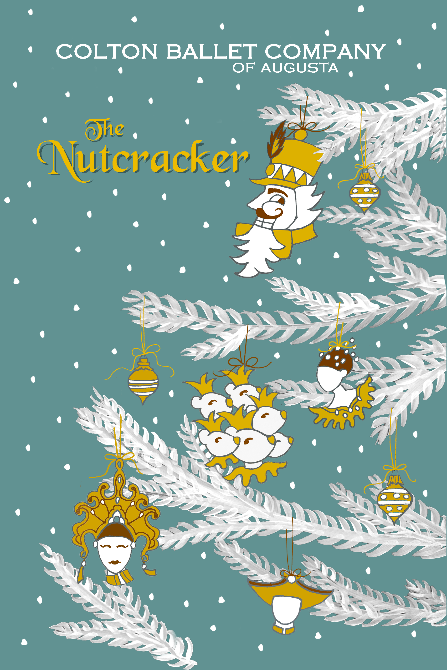 Promotional image for Colton Ballet Company’s 2018 performances of The Nutcracker